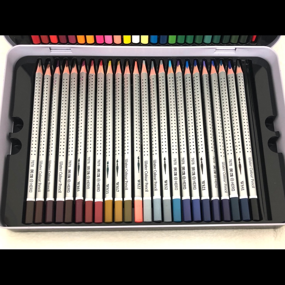 Hero Water Color Pencils - Picture 3 of 5
